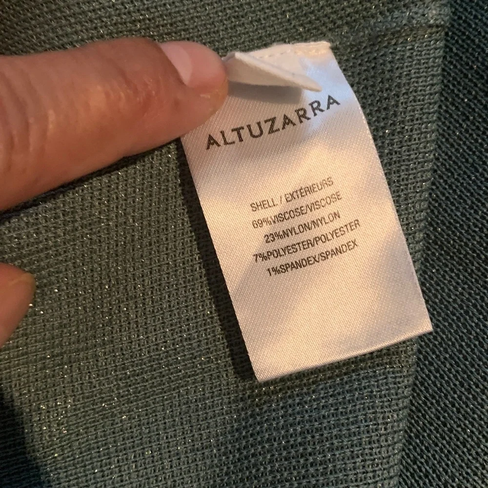 ALTUZARRA Maisie Stretch-Knit Dress
STORM CLOUD size L - Picture 13 of 16